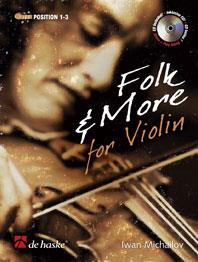 Folk & more for violin - pro housle